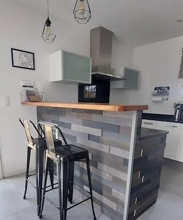 Ocean, Environnement Calme Avec Piscine Chauffee 10 Min De L'ocean Tatil Evi