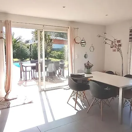 Ocean, Environnement Calme Avec Piscine Chauffee 10 Min De L'ocean Tatil Evi Le Porge