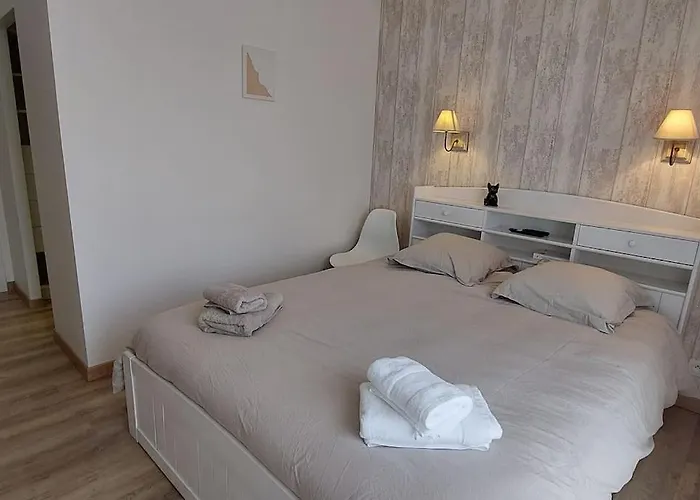 펜션 Ocean, Environnement Calme Avec Piscine Chauffee 10 Min De L'ocean 르 포르게