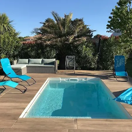 Ocean, Environnement Calme Avec Piscine Chauffee 10 Min De L'ocean Holiday home *