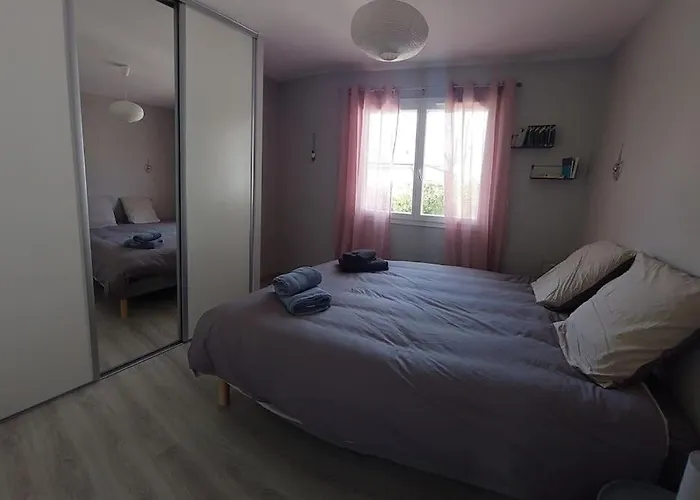 Ocean, Environnement Calme Avec Piscine Chauffee 10 Min De L'ocean * Le Porge