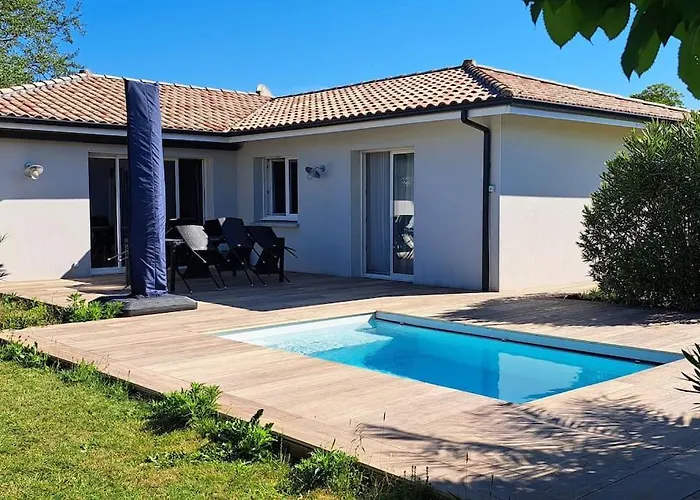 Ocean, Environnement Calme Avec Piscine Chauffee 10 Min De L'ocean